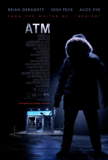 L'affiche du film ATM