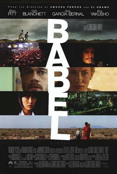 L'affiche du film Babel