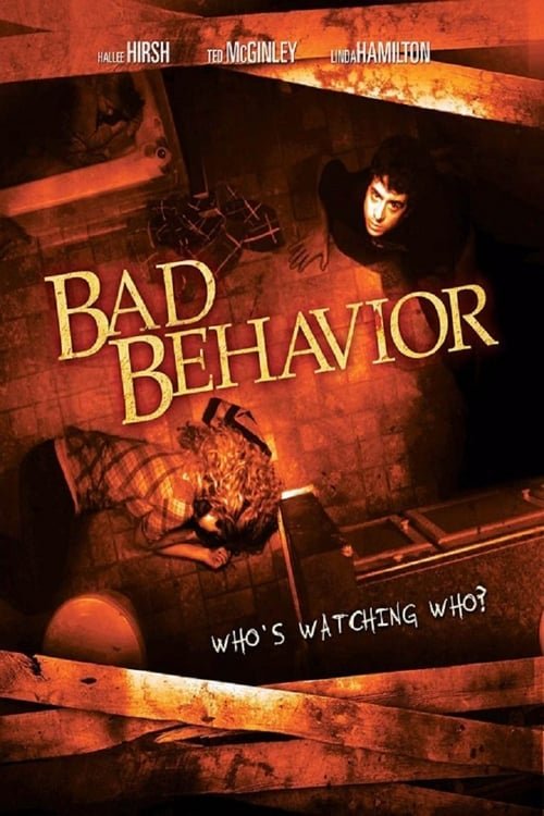 L'affiche du film Bad Behavior