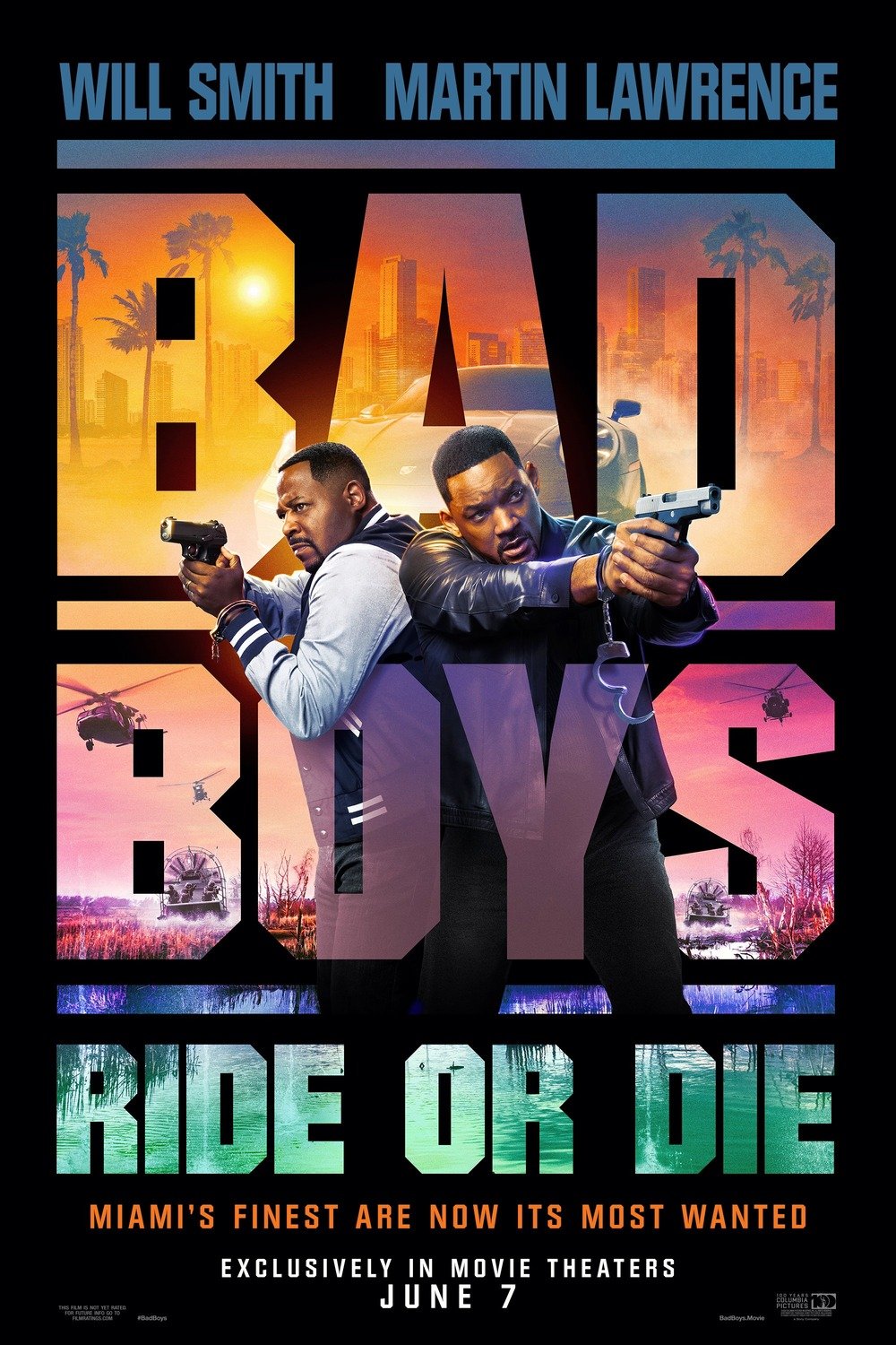 L'affiche du film Bad Boys 4