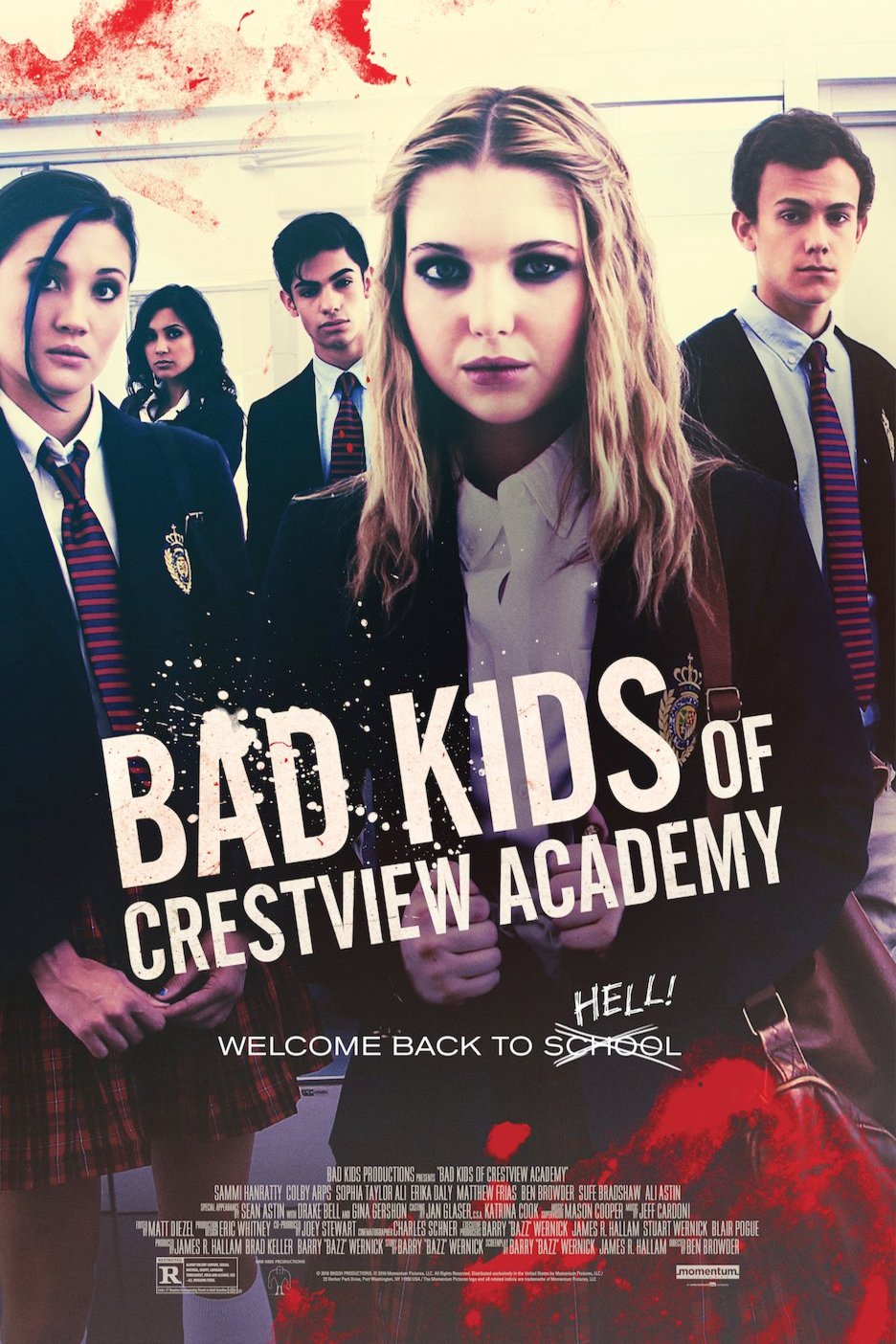 L'affiche du film Bad Kids of Crestview Academy