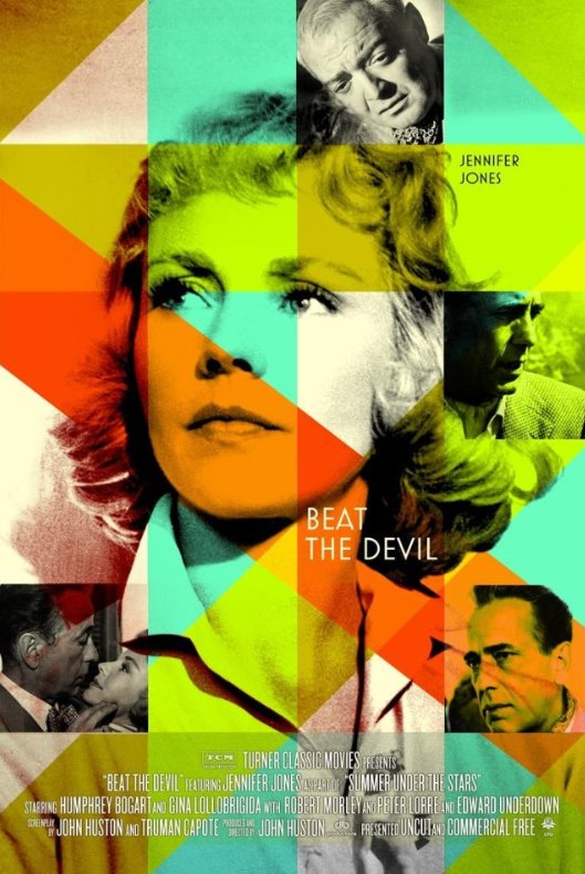 L'affiche du film Beat the Devil