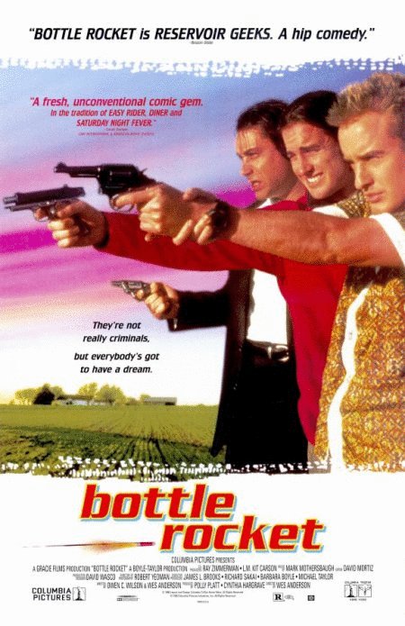 Poster of the movie Bottle Rocket
