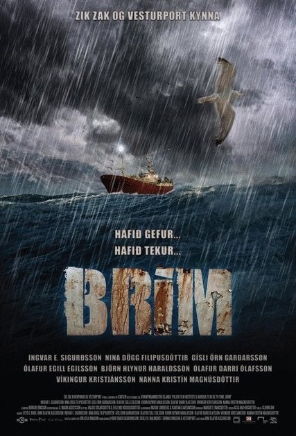 Icelandic poster of the movie Brim