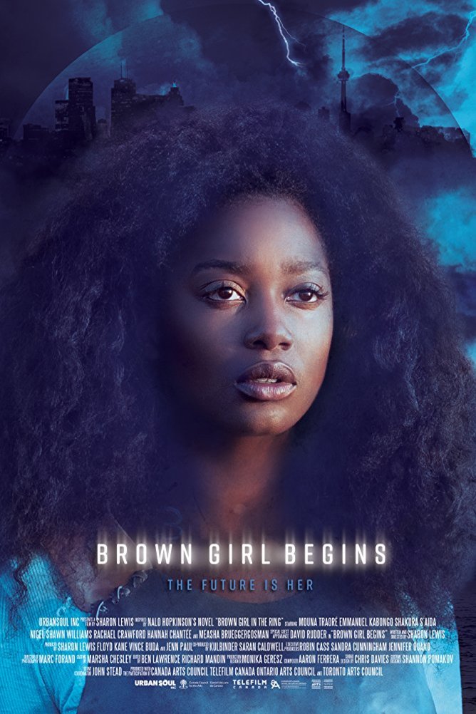 L'affiche du film Brown Girl Begins
