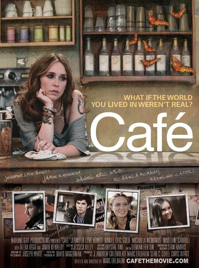 L'affiche du film Café