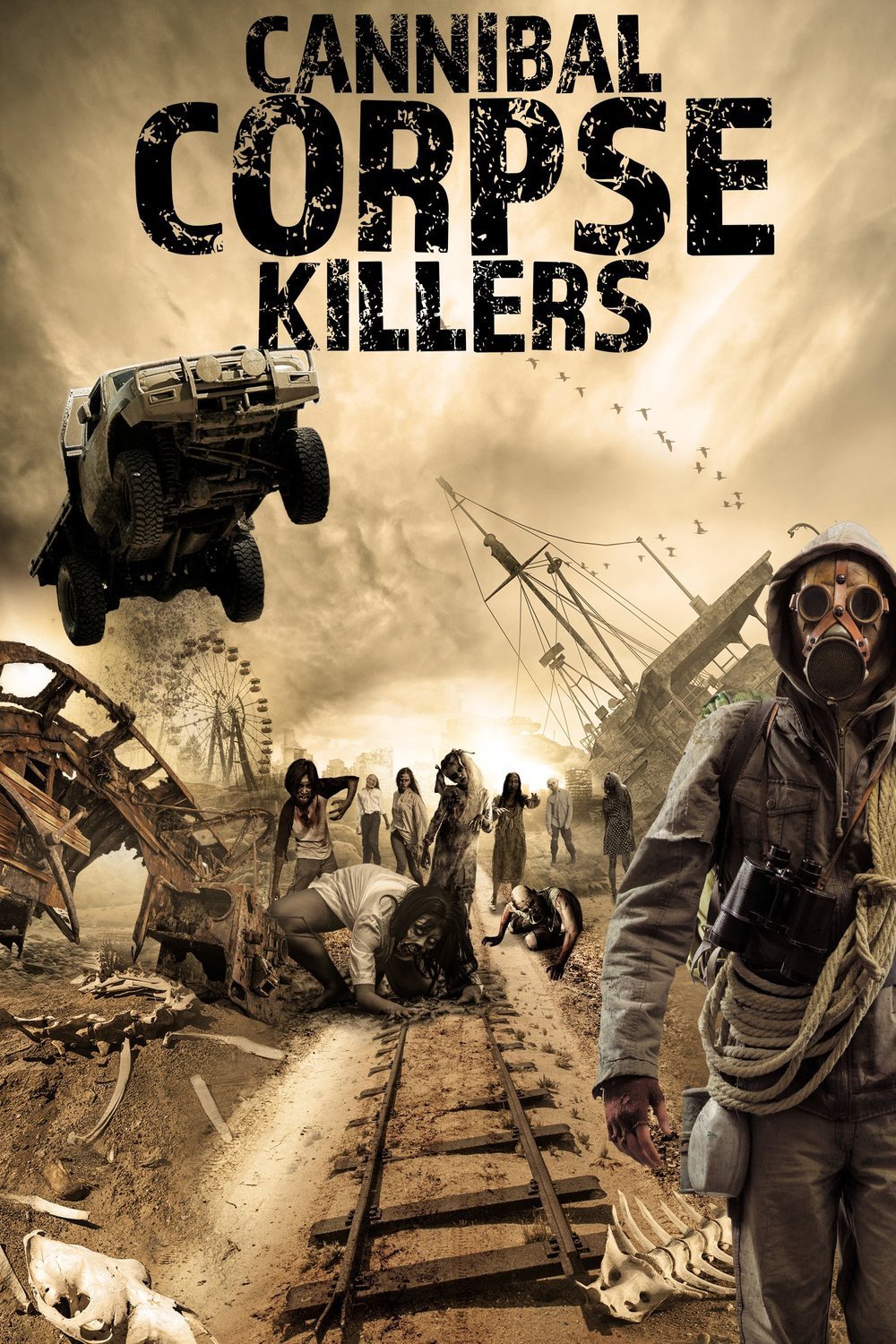 L'affiche du film Cannibal Corpse Killers