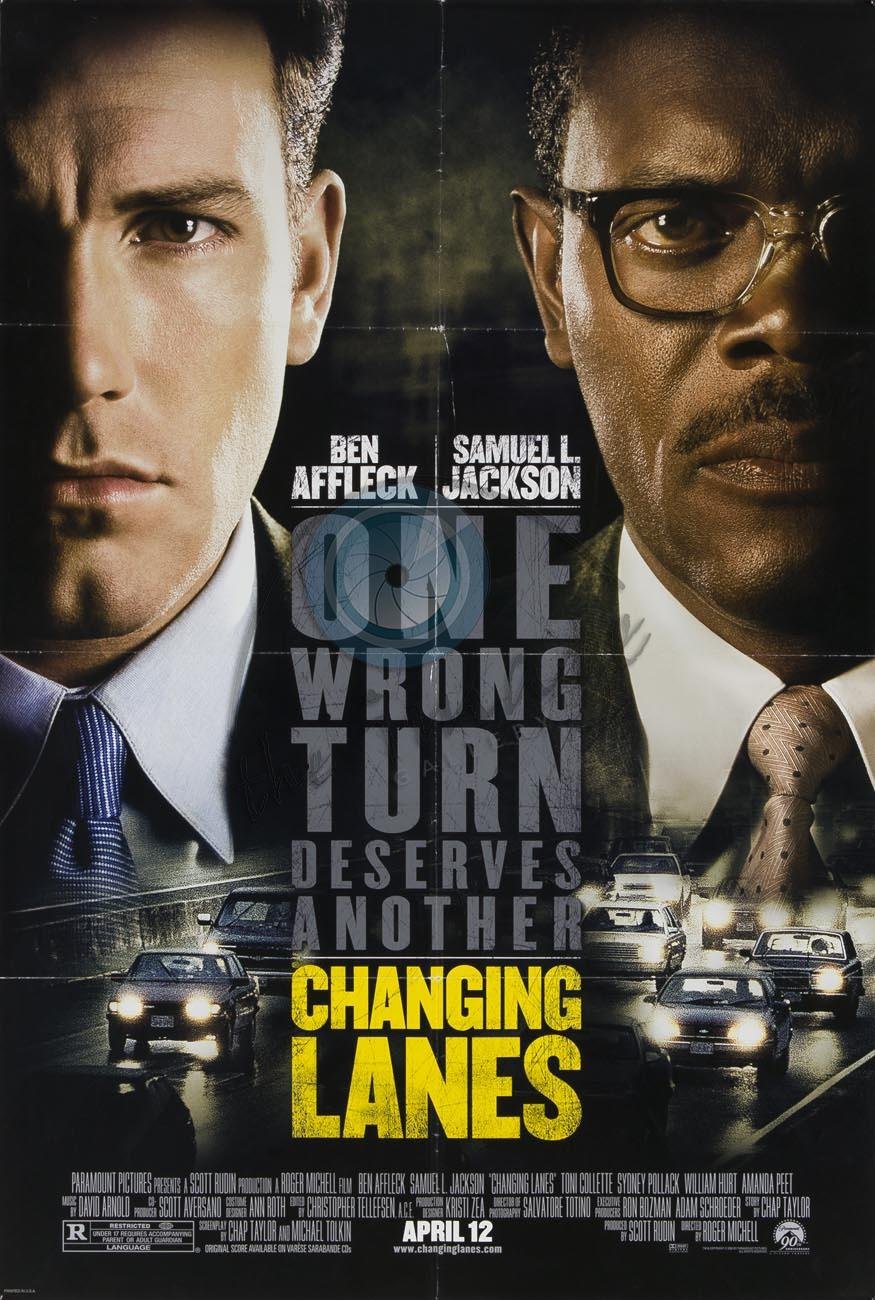 Poster of the movie Changing Lanes