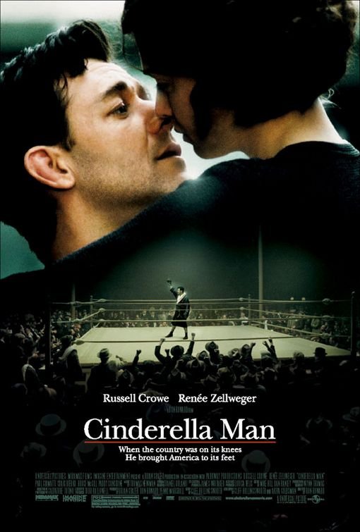 L'affiche du film Cinderella Man