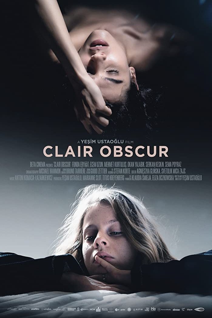 L'affiche du film Clair Obscur