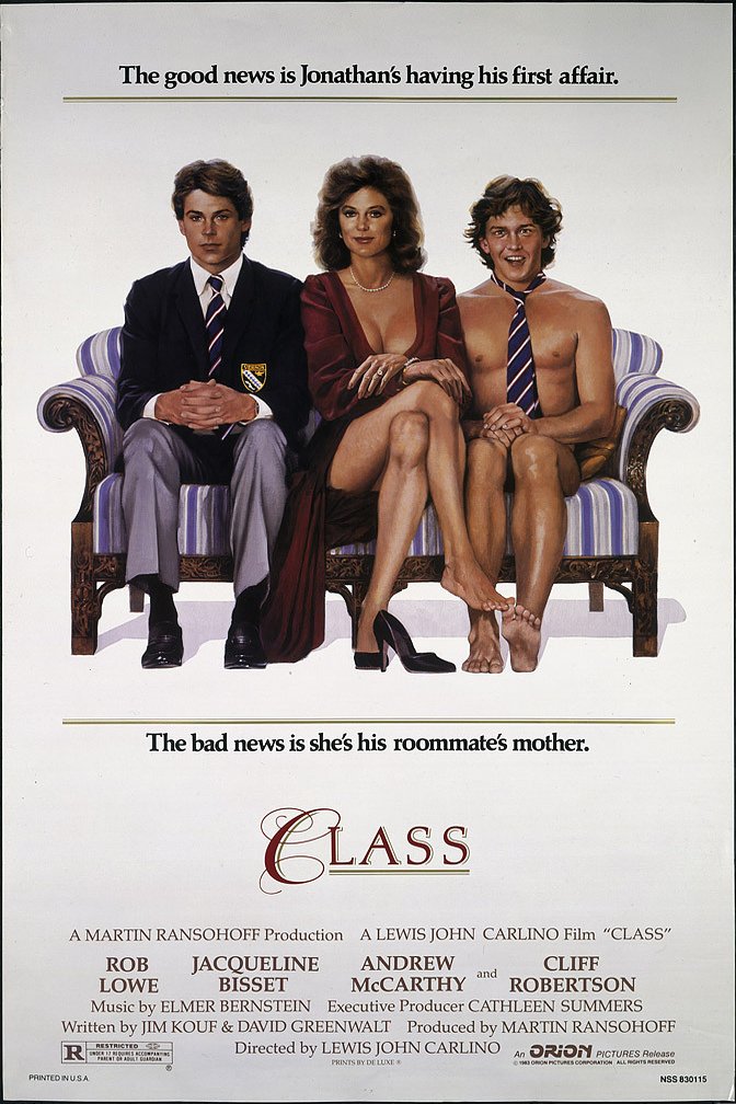 L'affiche du film Class