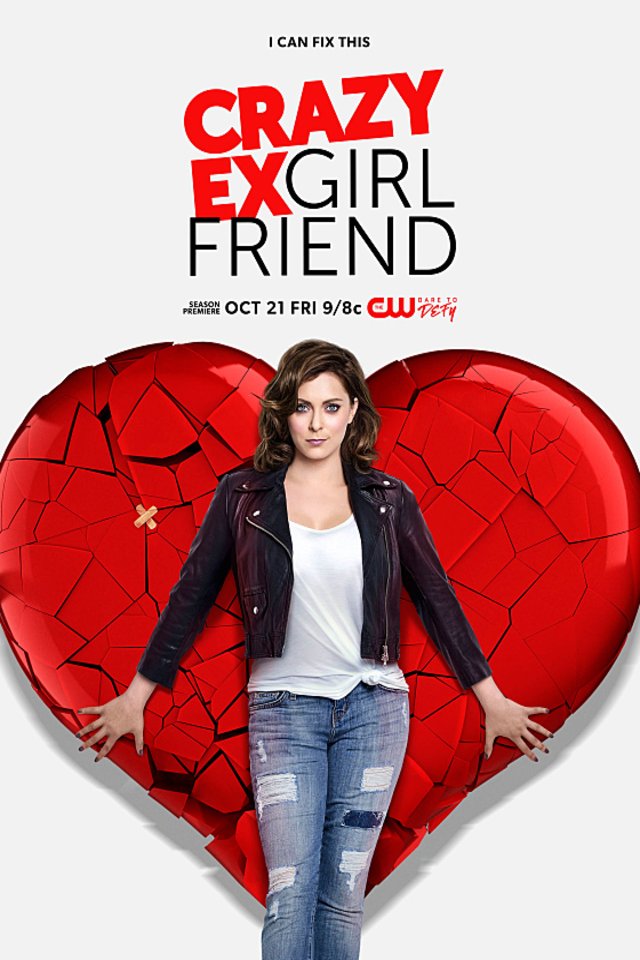 L'affiche du film Crazy Ex-Girlfriend