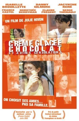 L'affiche du film Crème glacée, chocolat et autres consolations