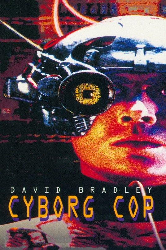 L'affiche du film Cyborg Cop
