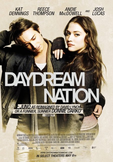L'affiche du film Daydream Nation