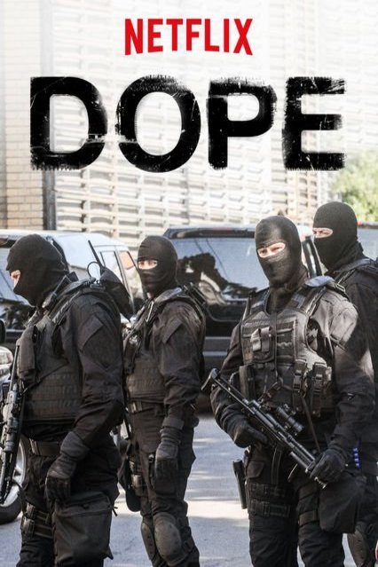 L'affiche du film Dope