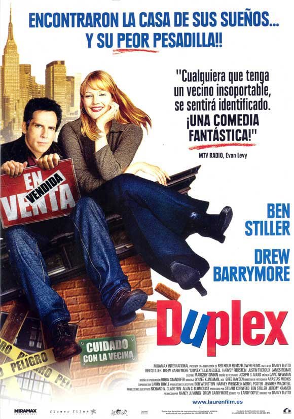 L'affiche du film Duplex