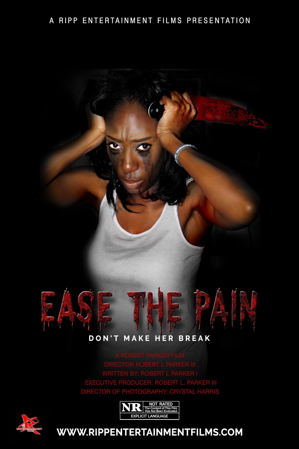 L'affiche du film Ease the Pain