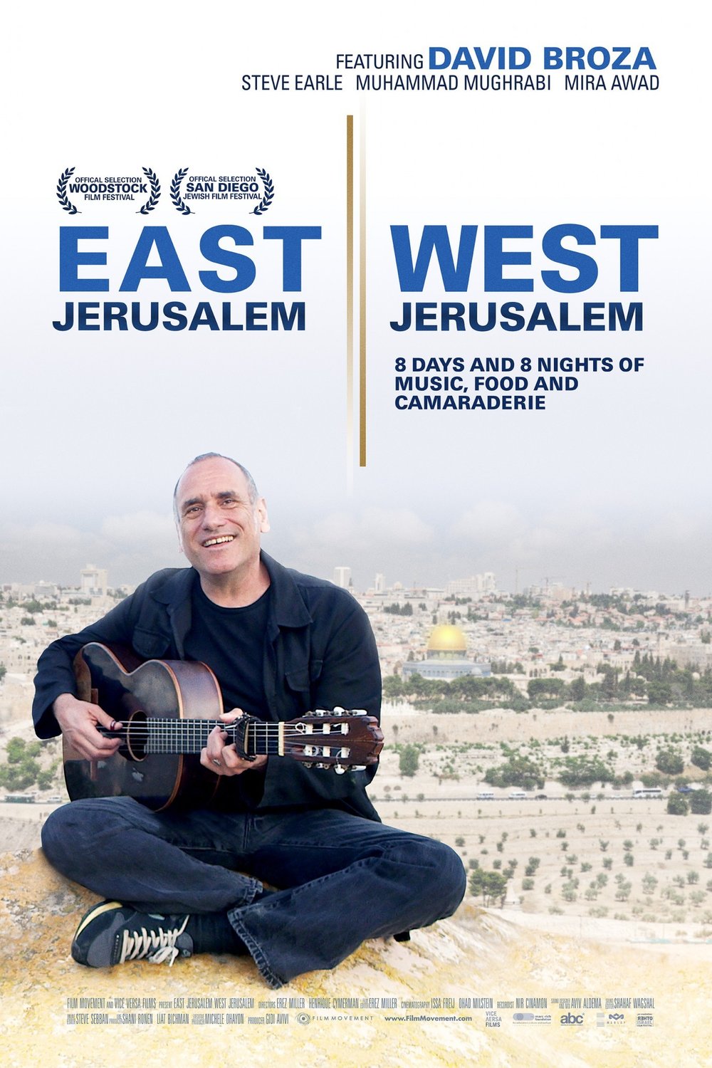 L'affiche du film East Jerusalem/West Jerusalem