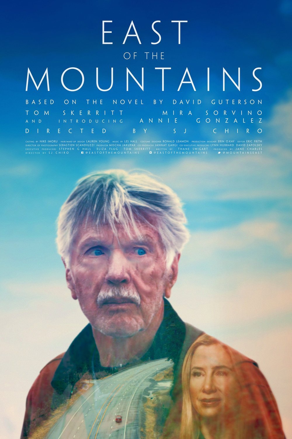 L'affiche du film East of the Mountains