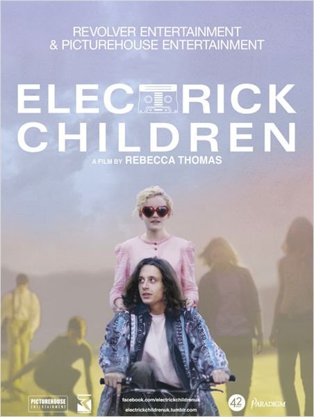 L'affiche du film Electrick Children