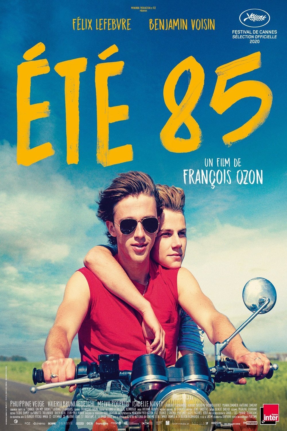 L'affiche du film Été 85