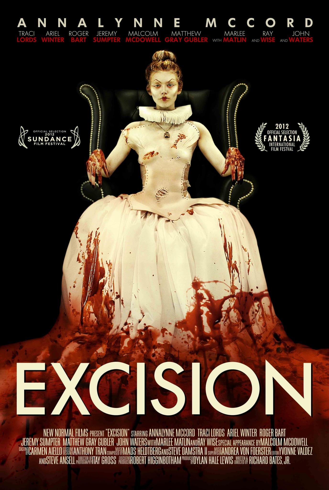 L'affiche du film Excision