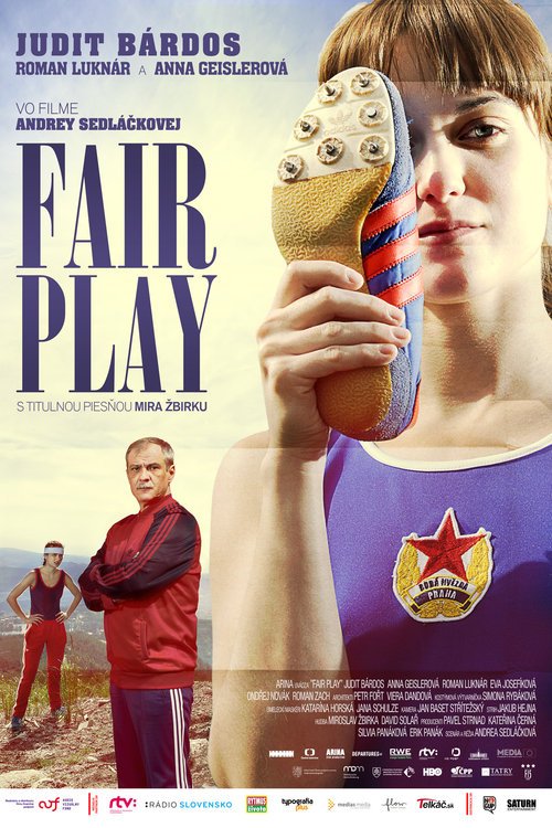 L'affiche originale du film Fair Play en tchèque