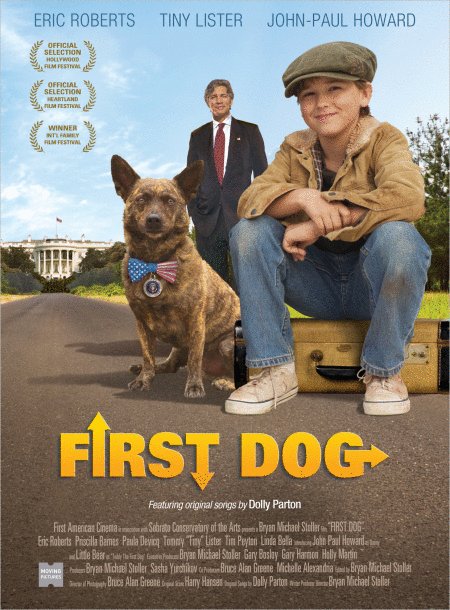 L'affiche du film First Dog