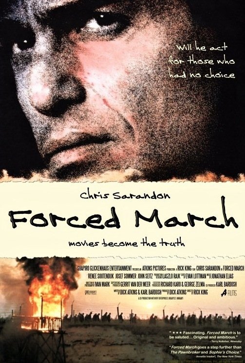 L'affiche du film Forced March