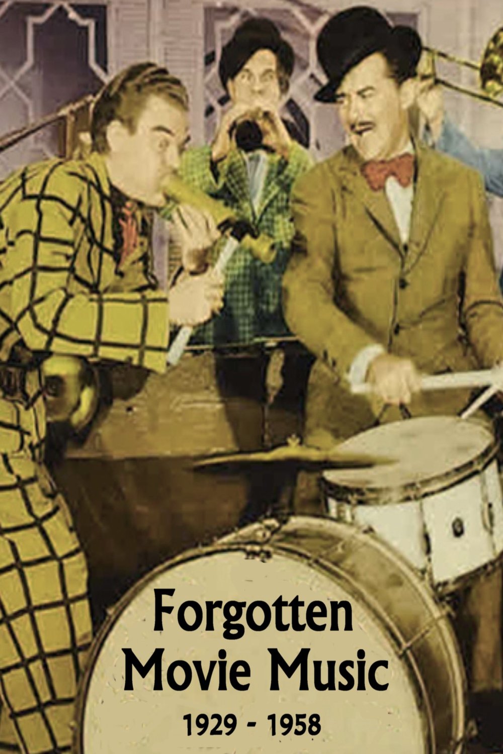 L'affiche du film Forgotten Movie Music, 1929-1985