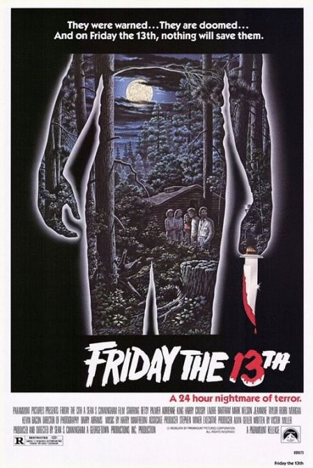 L'affiche du film Friday the 13th
