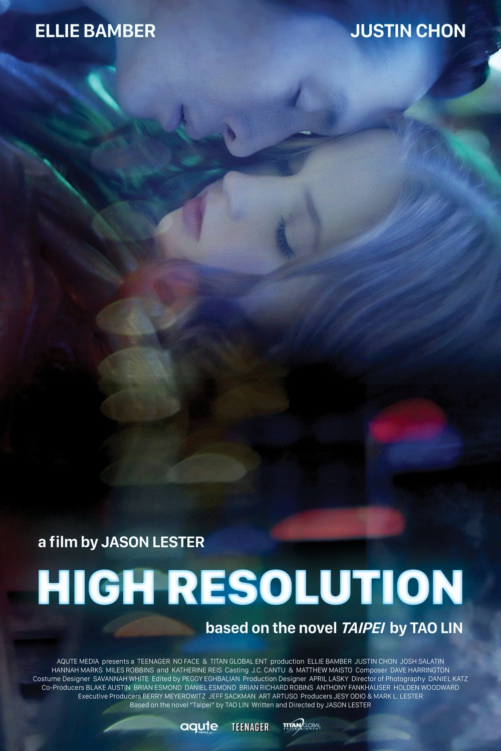 L'affiche du film High Resolution