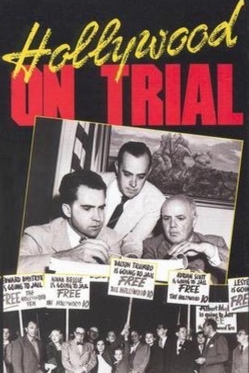 L'affiche du film Hollywood on Trial