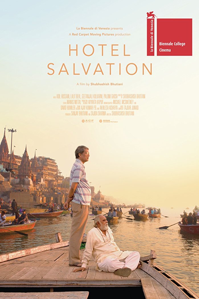L'affiche originale du film Hotel Salvation en Hindi
