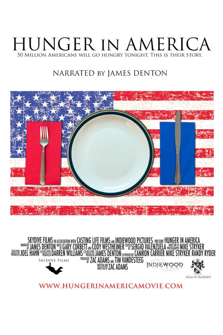 L'affiche du film Hunger in America