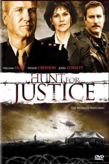 L'affiche du film Hunt for Justice