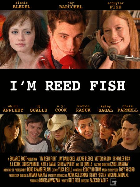L'affiche du film I'm Reed Fish