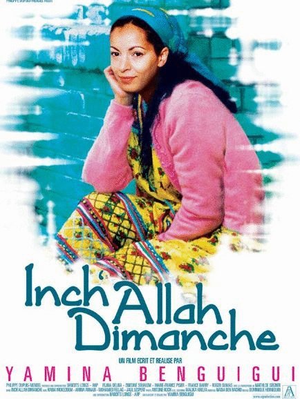 L'affiche du film Inch'Allah dimanche