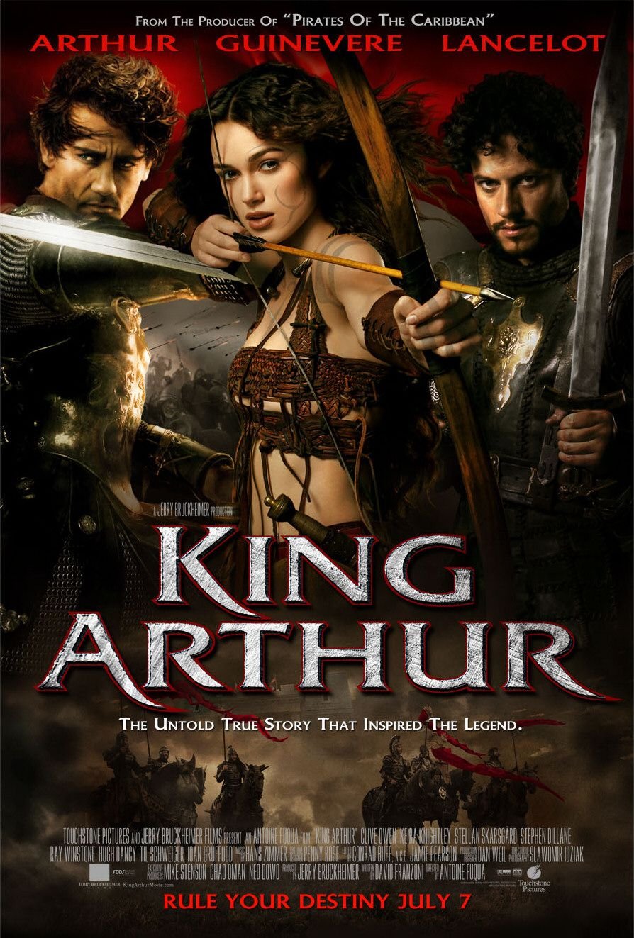 L'affiche du film King Arthur