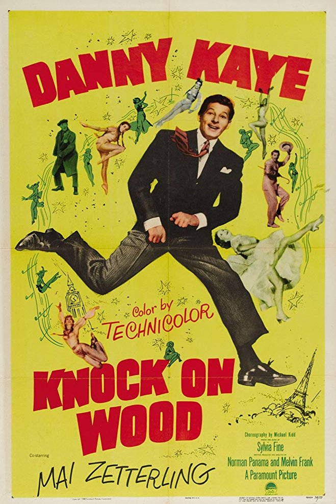 Poster of the movie Knock on Wood