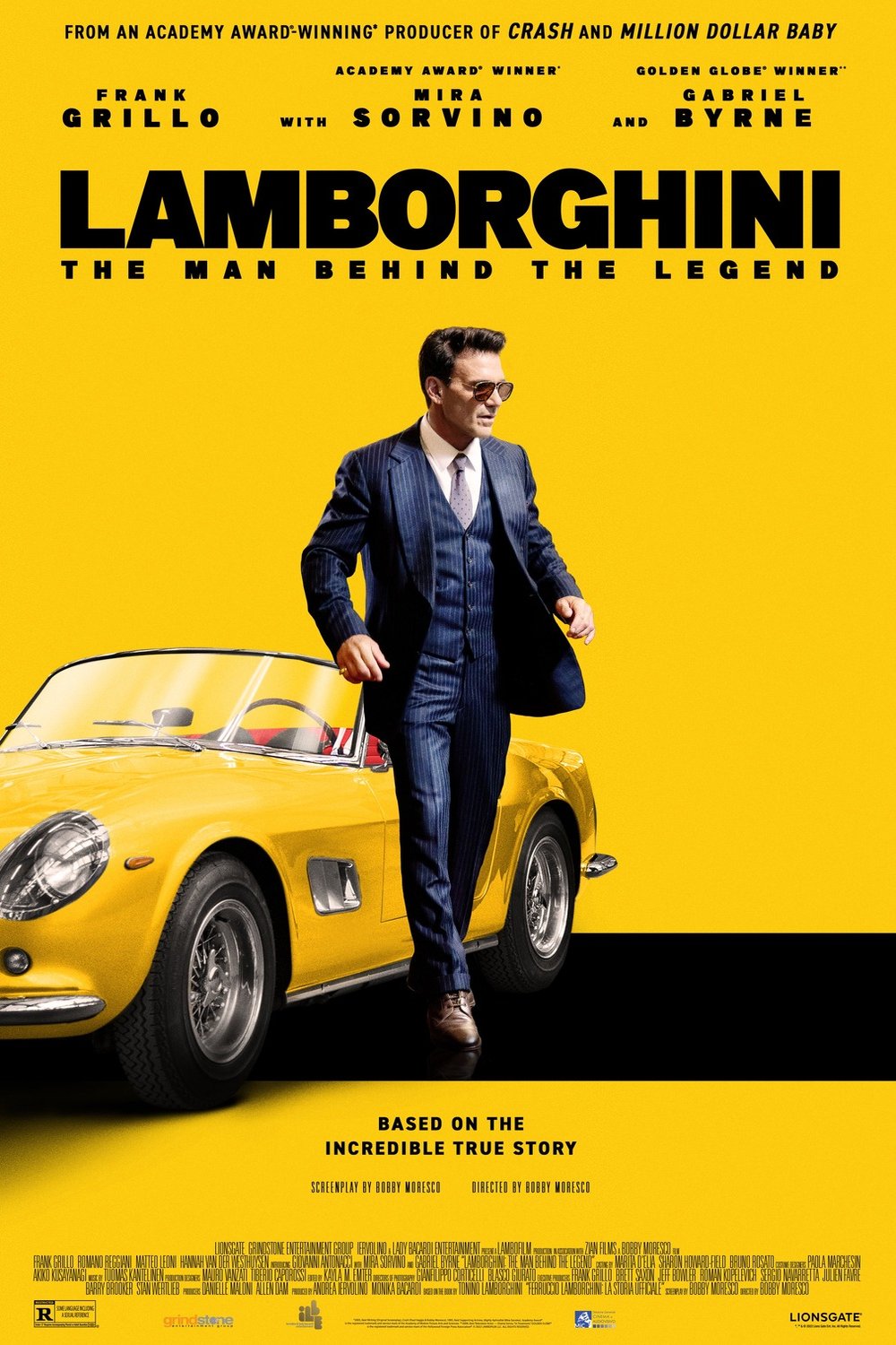 L'affiche du film Lamborghini: The Man Behind the Legend
