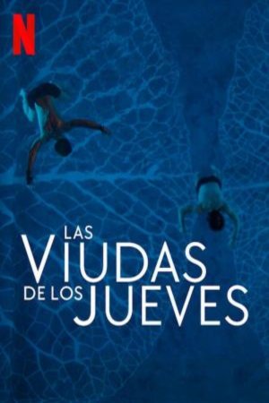 Spanish poster of the movie Las viudas de los jueves