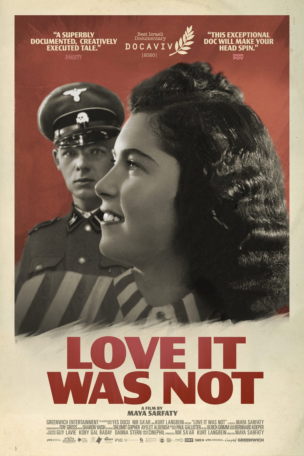 L'affiche du film Love It Was Not