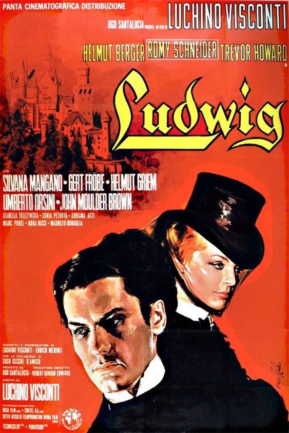 L'affiche du film Ludwig