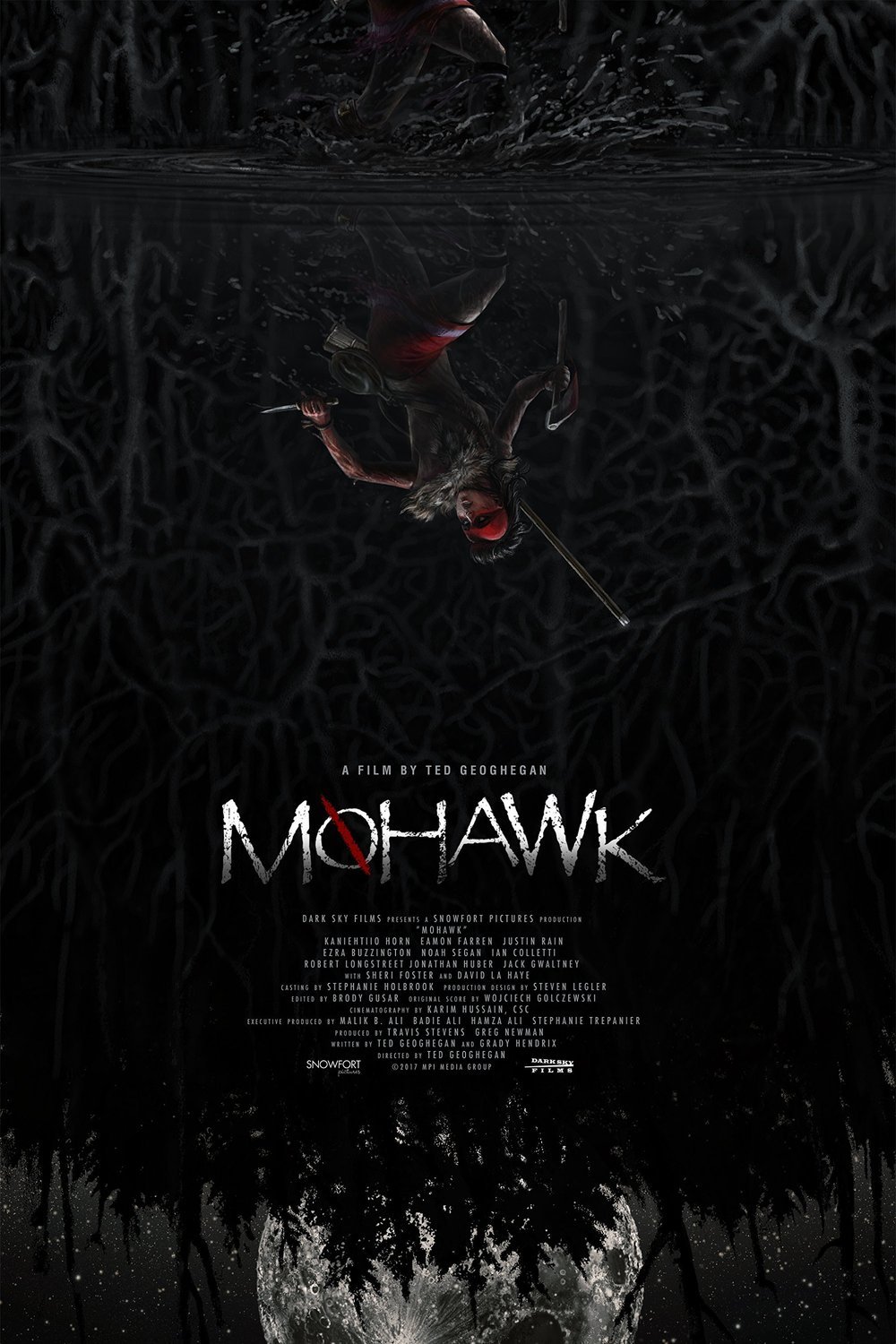 L'affiche du film Mohawk