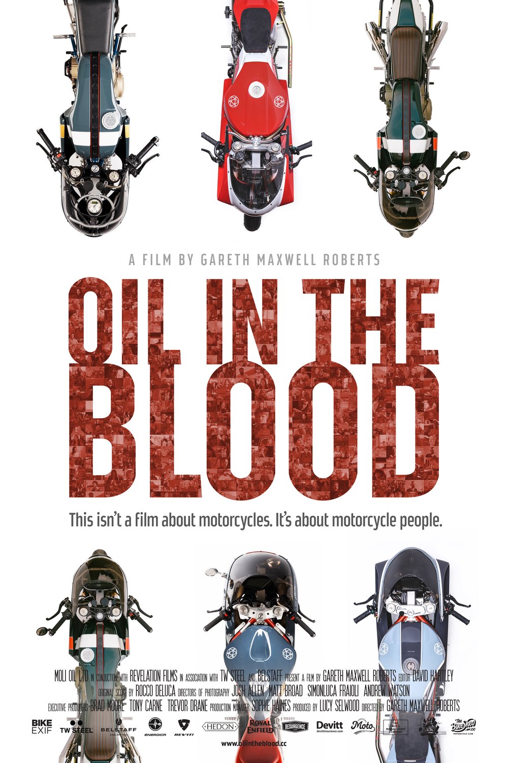 L'affiche du film Oil in the Blood