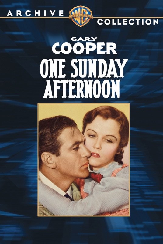 L'affiche du film One Sunday Afternoon