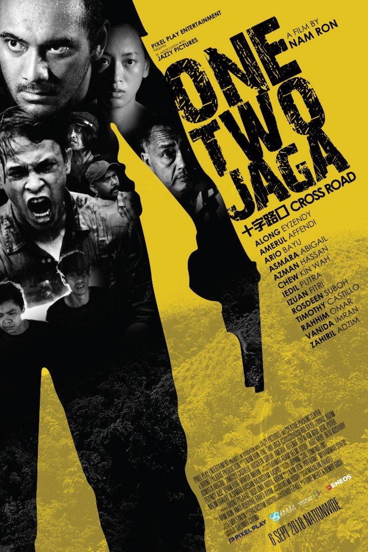 L'affiche originale du film Crossroads: One Two Jaga en Malais