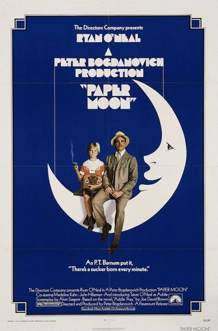 L'affiche du film Paper Moon